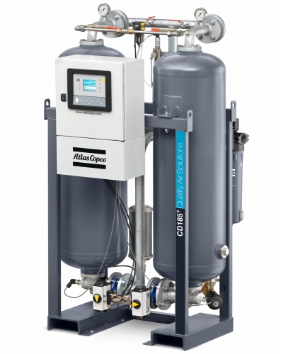 Адсорбционный осушитель Atlas Copco CD 150+ 11 бар