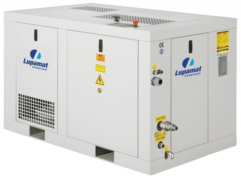 Винтовой компрессор Lupamat LKV 22 DHK PLUS