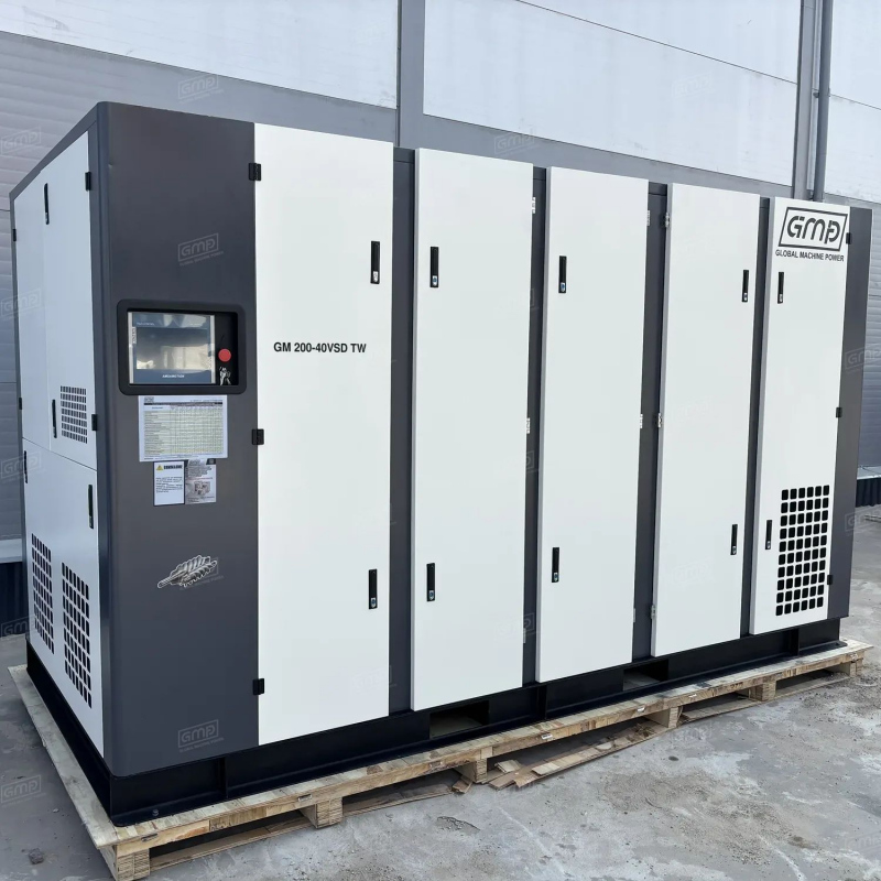 Винтовой компрессор GMP GM-200-40VSD TW