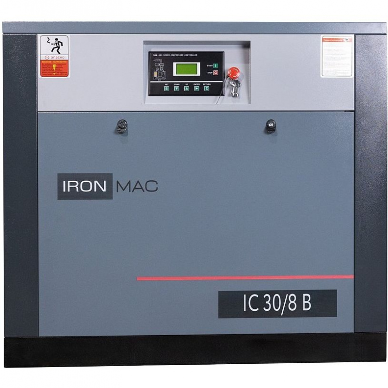 Винтовой компрессор IRONMAC IC 30/8 B