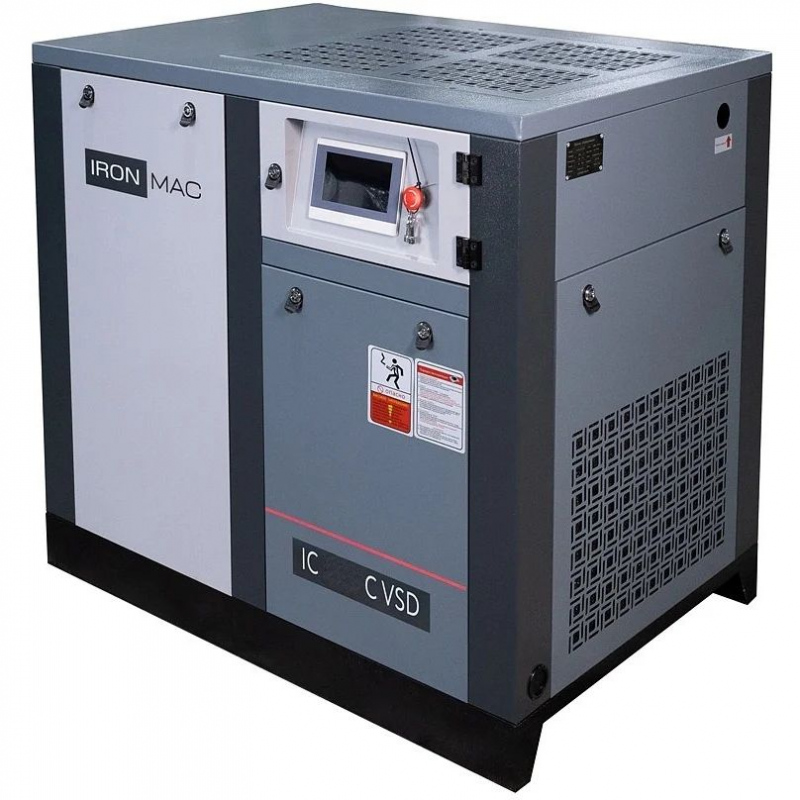 Винтовой компрессор IRONMAC IC 120/8 C VSD (IP 54)