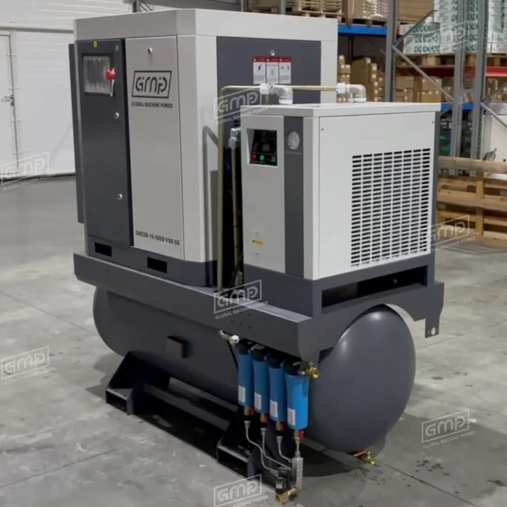 Винтовой компрессор GMP GM 22-16-500D GE VSD (для лазера)