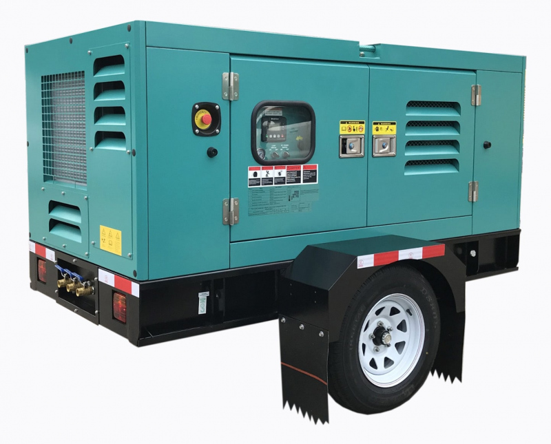 Дизельный компрессор GMP PDC 530 СC-T (на шасси)