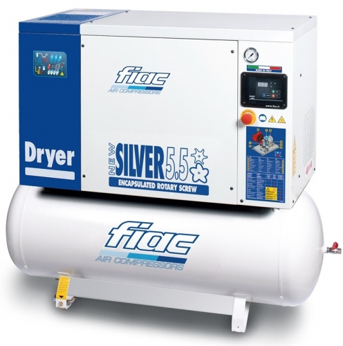 Винтовой компрессор FIAC NEW SILVER D* 5,5/200