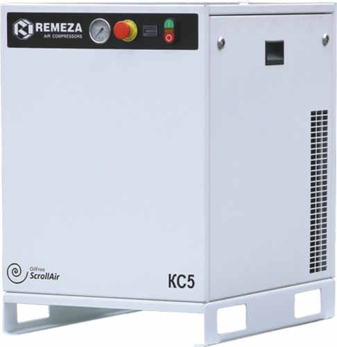 Спиральный компрессор Remeza КС5-8(10)