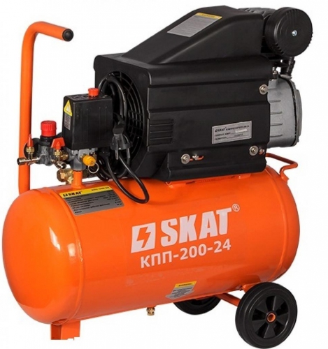 Поршневой компрессор SKAT КПП-200-24