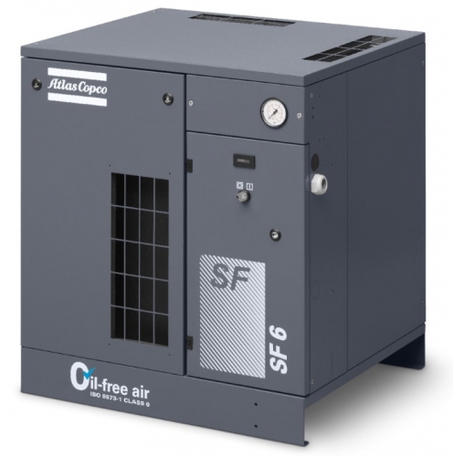Спиральный компрессор Atlas Copco SF1 8/10P